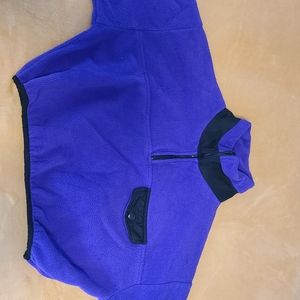 Forever 21  purple crop top comfy sweater